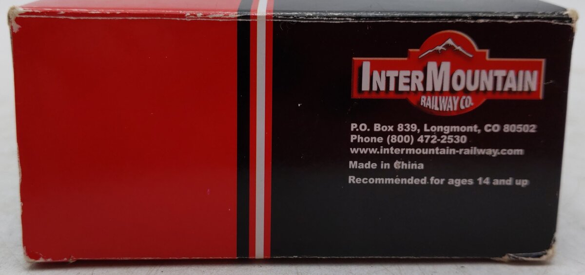 InterMountain HO Scale Western Maryland Powered B-Unit Diesel Locomotive #403 EX/Box