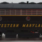 InterMountain HO Scale Western Maryland Powered B-Unit Diesel Locomotive #403 EX/Box