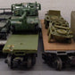 Lionel & Others O Gauge Assorted Custom Military Locomotive & Freight Cars [7]