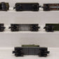 Lionel & Others O Gauge Assorted Custom Military Locomotive & Freight Cars [7]