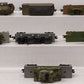 Lionel & Others O Gauge Assorted Custom Military Locomotive & Freight Cars [7]