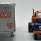 First Gear 10-1211 1:34 Diecast Roadway 1960 Model B-61 Mack Tractor & Trailer NIB
