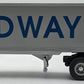 First Gear 10-1211 1:34 Diecast Roadway 1960 Model B-61 Mack Tractor & Trailer NIB
