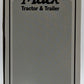 First Gear 10-1211 1:34 Diecast Roadway 1960 Model B-61 Mack Tractor & Trailer NIB