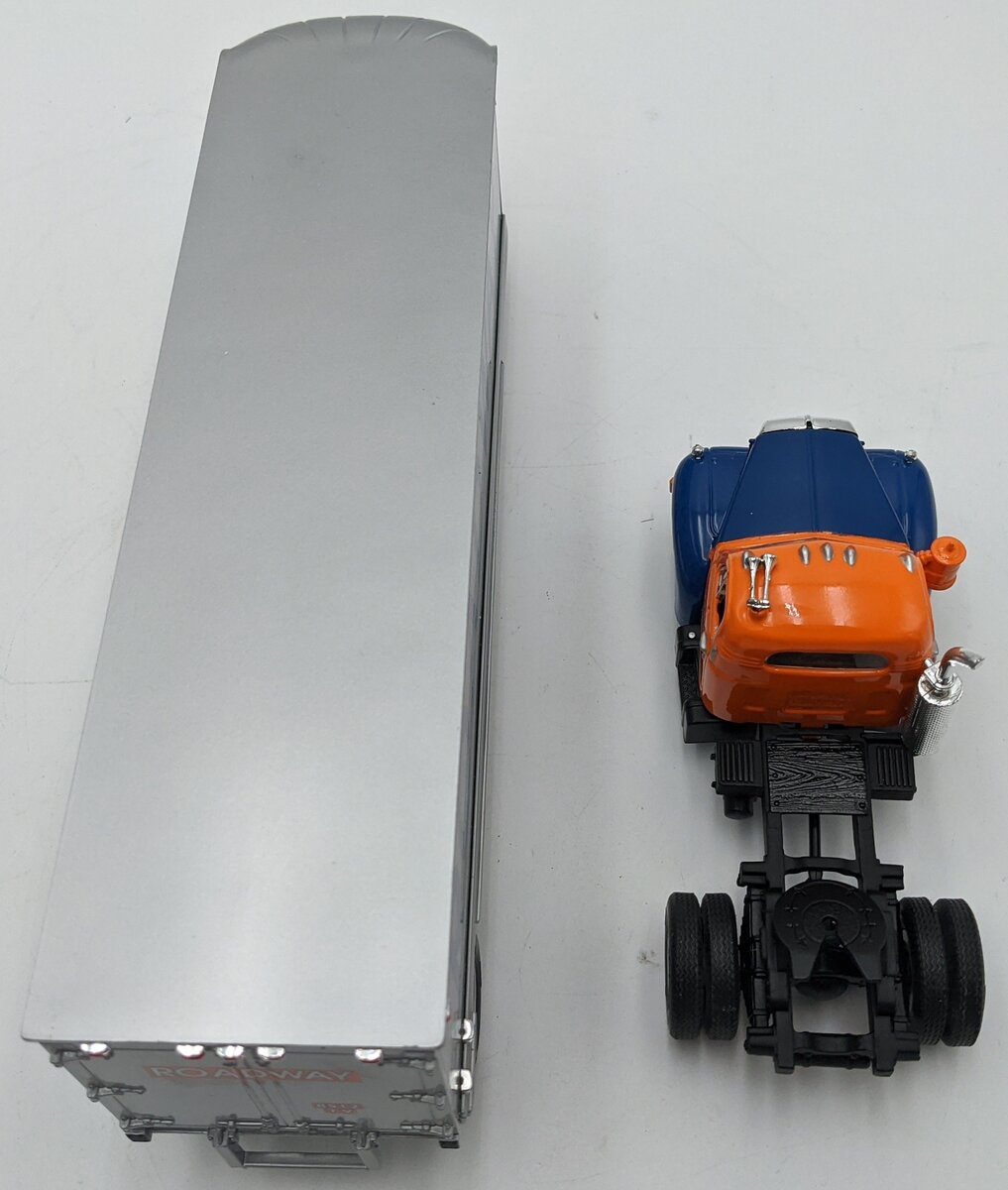 First Gear 10-1211 1:34 Diecast Roadway 1960 Model B-61 Mack Tractor & Trailer NIB