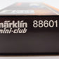 Marklin 88601 Z Scale Atchison Topeka Santa Fe EMD F7 Diesel Locomotive LN/Box