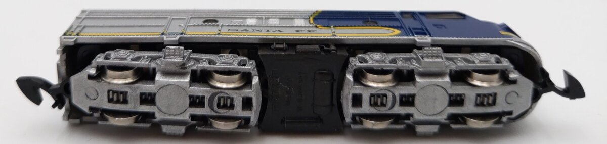 Marklin 88601 Z Scale Atchison Topeka Santa Fe EMD F7 Diesel Locomotive LN/Box