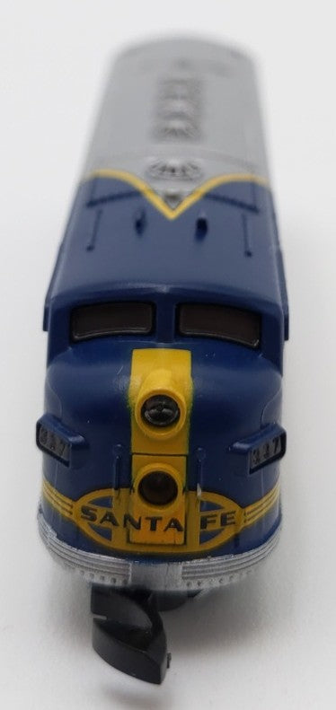Marklin 88601 Z Scale Atchison Topeka Santa Fe EMD F7 Diesel Locomotive LN/Box