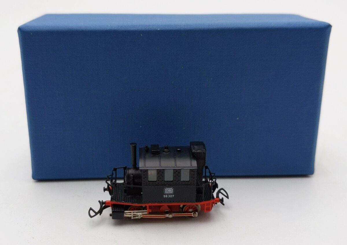 Z Scale Custom DB Diesel Locomotive 98307 LN/Box