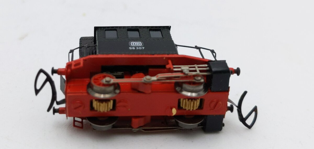 Z Scale Custom DB Diesel Locomotive 98307 LN/Box