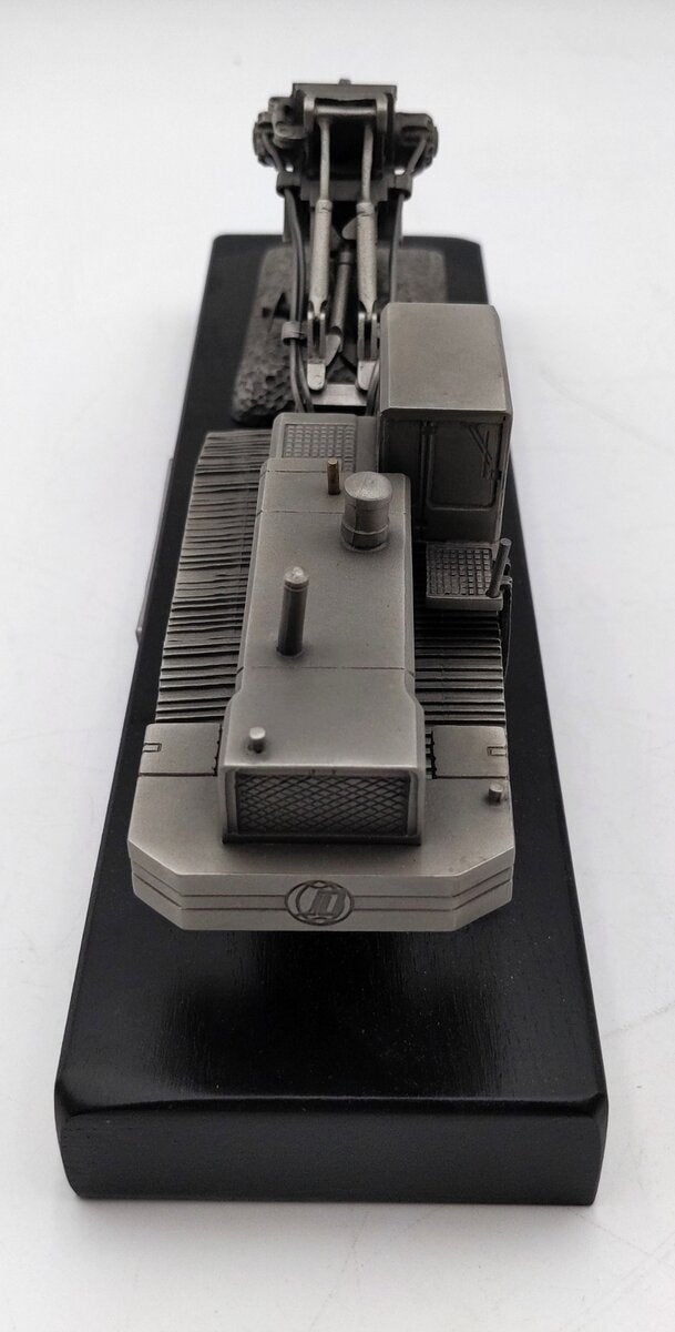 Precision Pewter-Craft 1:50 Scale Diecast Pewter Inter-Drain HT Trencher LN