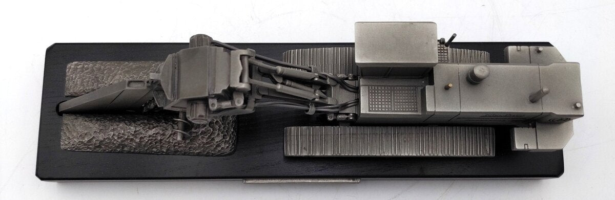 Precision Pewter-Craft 1:50 Scale Diecast Pewter Inter-Drain HT Trencher LN