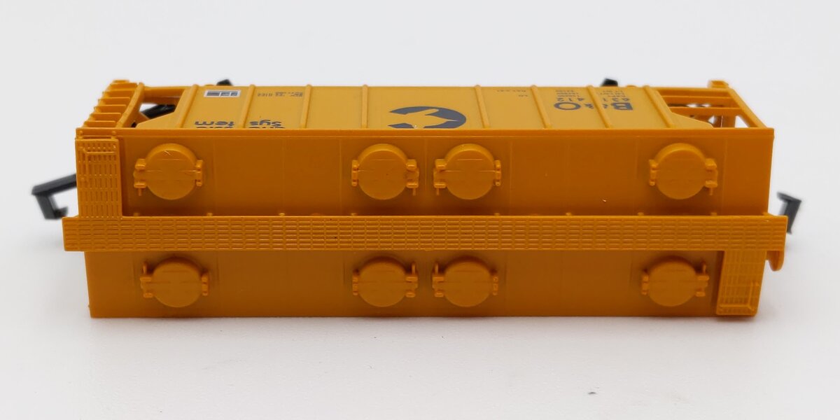 Atlas 3153 N Scale B&O Chessie System 2 Bay PS-2 Hopper #631412 LN/Box