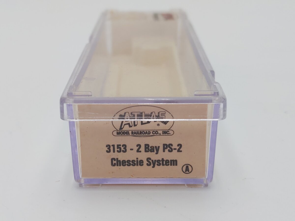 Atlas 3153 N Scale B&O Chessie System 2 Bay PS-2 Hopper #631412 LN/Box