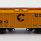 Atlas 3153 N Scale B&O Chessie System 2 Bay PS-2 Hopper #631412 LN/Box