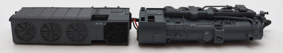 Marklin 88836 Z Scale German State RR Class 52 Steam Freight Locomotive & Tender EX/Box