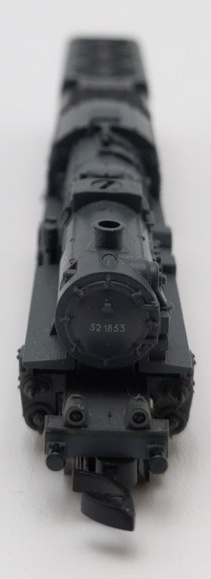 Marklin 88836 Z Scale German State RR Class 52 Steam Freight Locomotive & Tender EX/Box