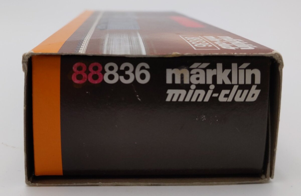 Marklin 88836 Z Scale German State RR Class 52 Steam Freight Locomotive & Tender EX/Box