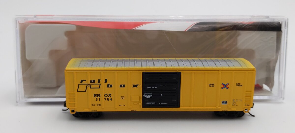 InterMountain 67509-16 N Scale Railbox 5277 Boxcar #31764 LN/Box