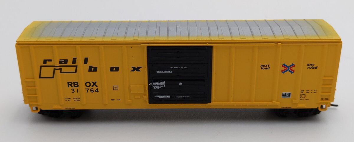 InterMountain 67509-16 N Scale Railbox 5277 Boxcar #31764 LN/Box