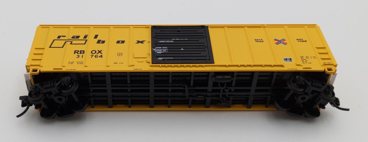 InterMountain 67509-16 N Scale Railbox 5277 Boxcar #31764 LN/Box