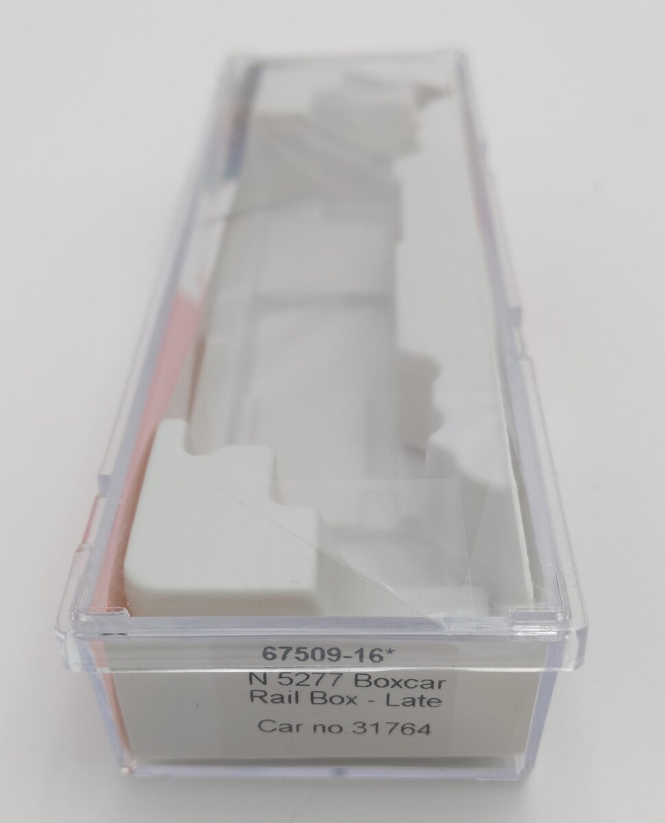 InterMountain 67509-16 N Scale Railbox 5277 Boxcar #31764 LN/Box