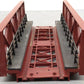 MTH 40-1032 O Scale Rust Girder Bridge EX/Box