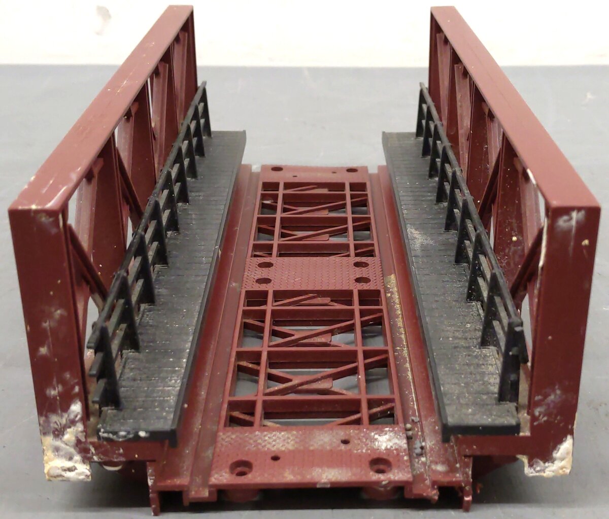 MTH 40-1032 O Scale Rust Girder Bridge EX/Box