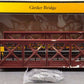 MTH 40-1032 O Scale Rust Girder Bridge EX/Box
