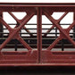MTH 40-1032 O Scale Rust Girder Bridge EX/Box