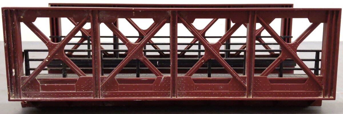 MTH 40-1032 O Scale Rust Girder Bridge EX/Box
