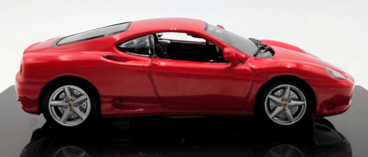 Mattel 1:43 Scale Diecast Ferrari 360 Modena EX/Box