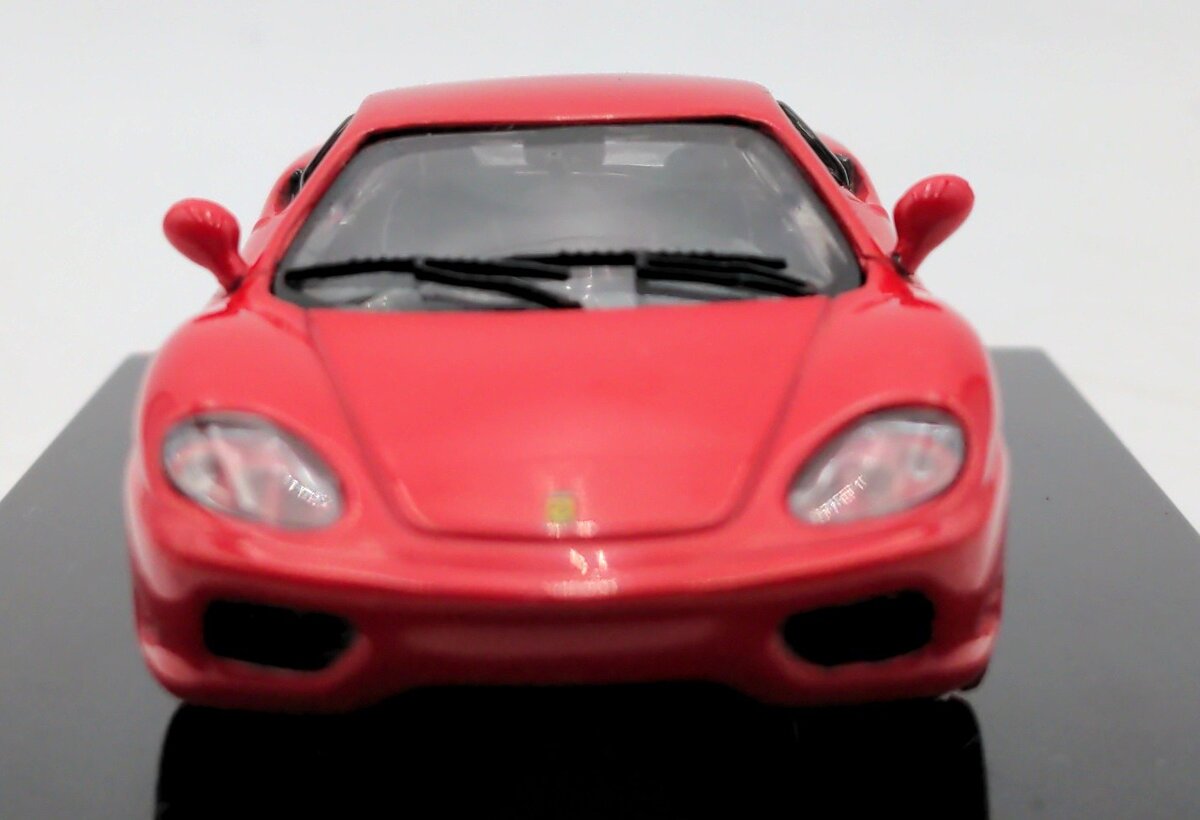 Mattel 1:43 Scale Diecast Ferrari 360 Modena EX/Box