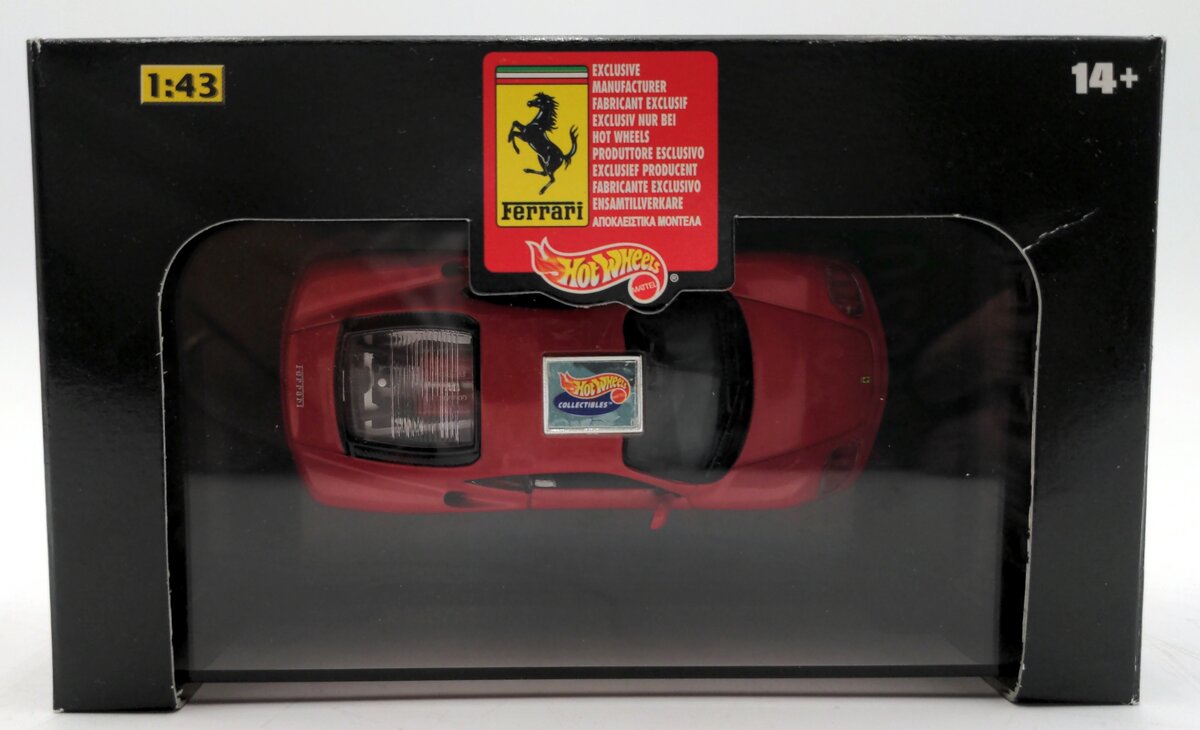 Mattel 1:43 Scale Diecast Ferrari 360 Modena EX/Box