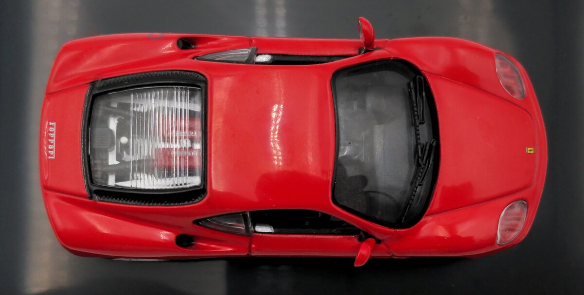 Mattel 1:43 Scale Diecast Ferrari 360 Modena EX/Box