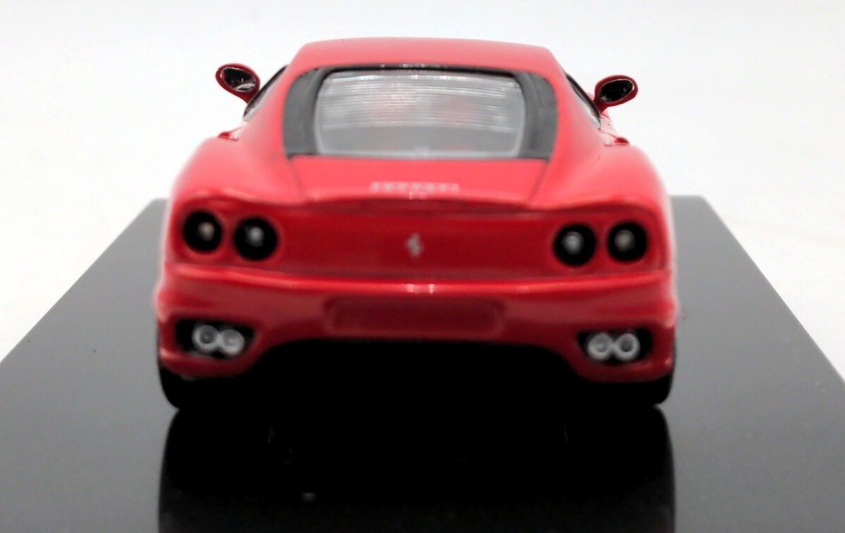 Mattel 1:43 Scale Diecast Ferrari 360 Modena EX/Box