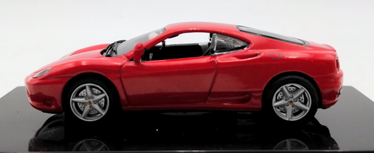 Mattel 1:43 Scale Diecast Ferrari 360 Modena EX/Box