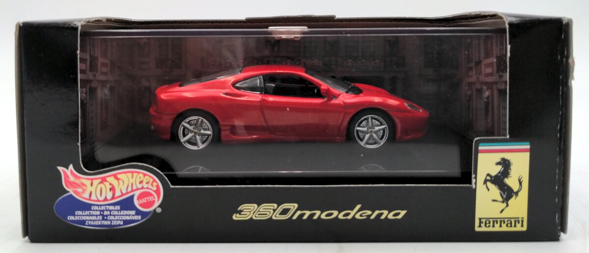 Mattel 1:43 Scale Diecast Ferrari 360 Modena EX/Box