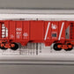 Micro-Trains 53100092 Z Central of New Jersey 70 Ton Two-Bay Covered Hopper #817 LN/Box