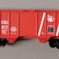 Micro-Trains 53100092 Z Central of New Jersey 70 Ton Two-Bay Covered Hopper #817 LN/Box