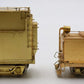 HO Scale BRASS Assorted Tenders [2] VG