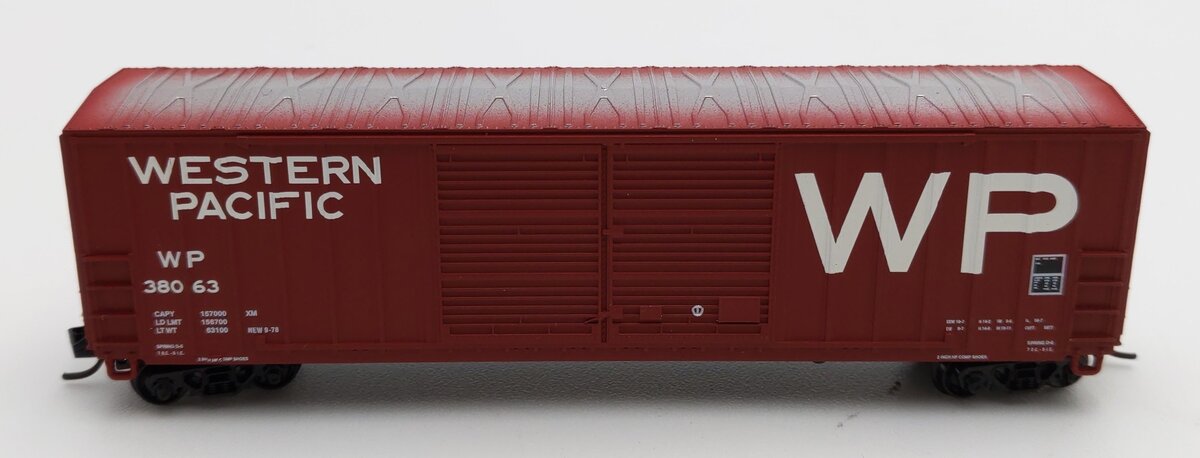 Fox Valley Models 80972 N Scale RTR FMC 5283 Double Door Boxcar #38063