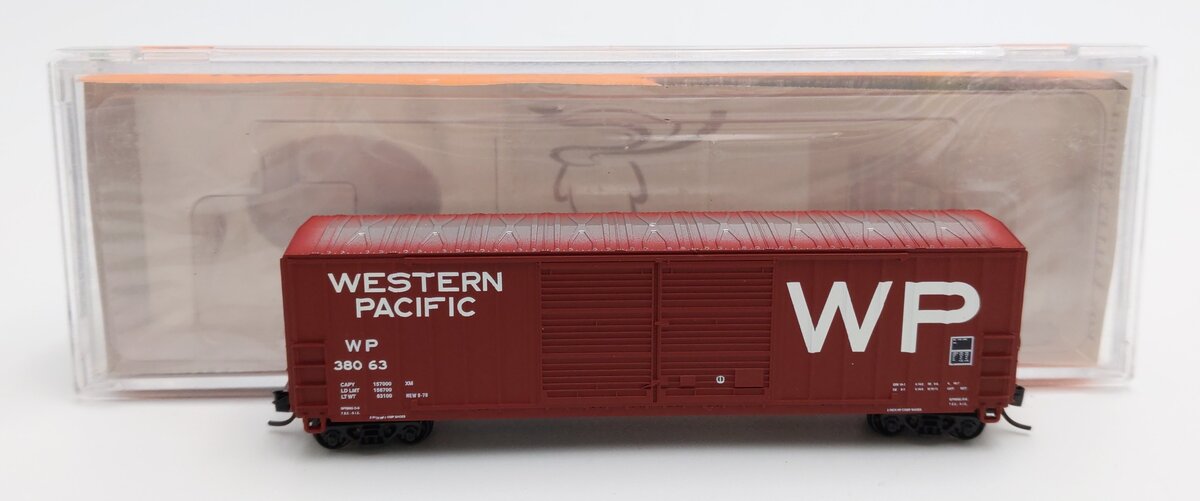 Fox Valley Models 80972 N Scale RTR FMC 5283 Double Door Boxcar #38063