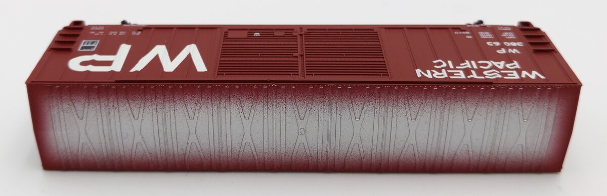 Fox Valley Models 80972 N Scale RTR FMC 5283 Double Door Boxcar #38063