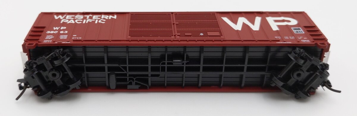 Fox Valley Models 80972 N Scale RTR FMC 5283 Double Door Boxcar #38063