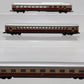 Marklin 87265 Z Scale Trans Euro Express 3-Car Passenger Set EX/Box