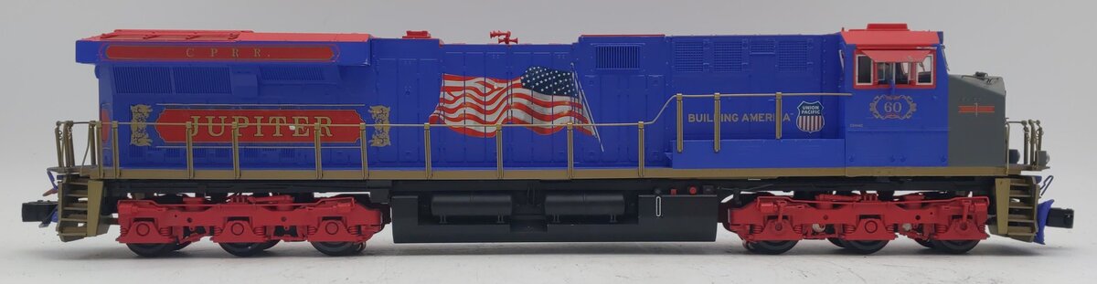 Lionel 1933327 O Union Pacific Fantasy Jupiter Legacy ES44AC Diesel Loco #60 EX