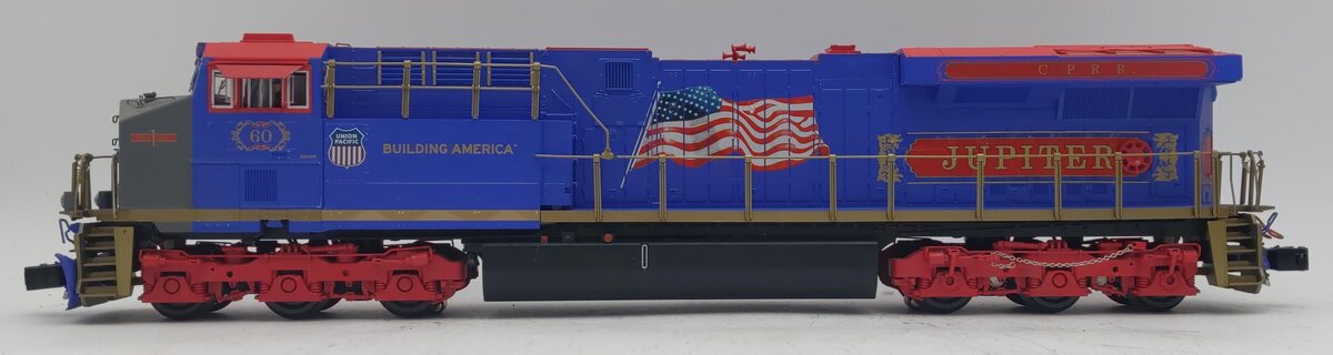 Lionel 1933327 O Union Pacific Fantasy Jupiter Legacy ES44AC Diesel Loco #60 EX