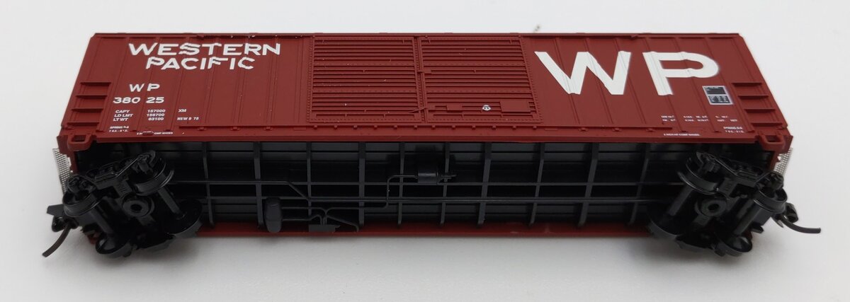 Fox Valley Models 80971 N Scale WP FMC 5283 Double Door Boxcar #38025 LN/Box