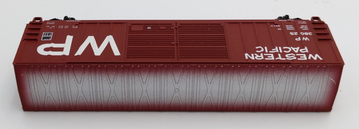 Fox Valley Models 80971 N Scale WP FMC 5283 Double Door Boxcar #38025 LN/Box